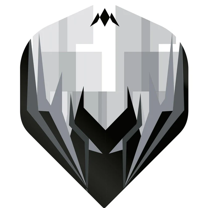 Mission Atmosphere No2 WHITE Standard Dartflights