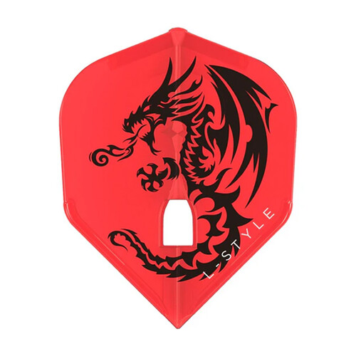 Neil Duff L-Style Champagne Ring RED Standard Dartflights