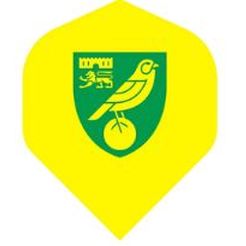 Norwich City FC - The Canaries yellow