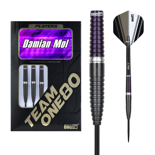 One80 Damian Mol 90% Dartpfeile 24g