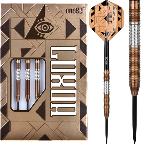 One80 Luxor Beta Darts Steel Tip - Bronze 23g