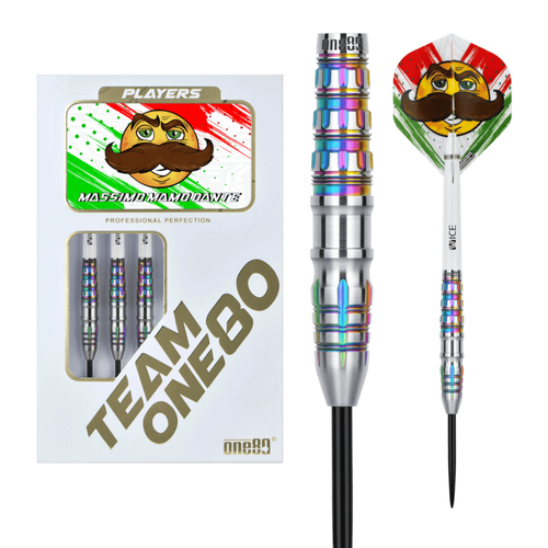 One80 Mamo Massimo Dante 90% Dartpfeile 22g