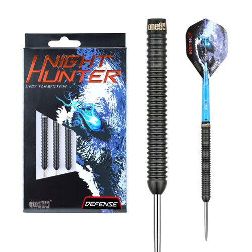 One80 Night Hunter Defense 90% Dartpfeile 22g