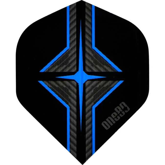 One80 Star No2 Standard Dartflights 100 Micron
