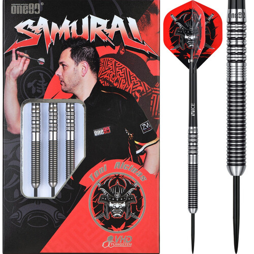 One80 Toni Alcinas Darts Steel Tip - The Samurai 23g