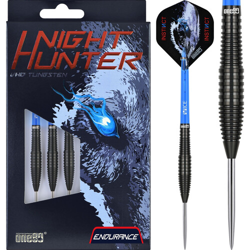 One80 Nighthunter Darts Steel Tip 90% Tungsten Endurance