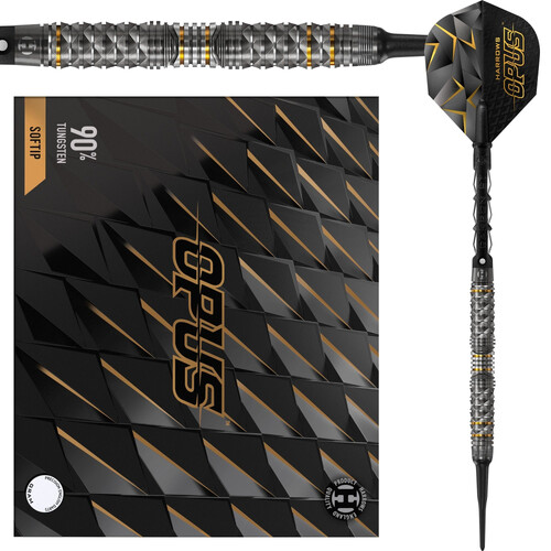 Harrows Opus Darts Soft Tip - 90% Tungsten