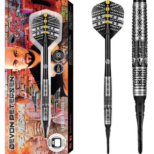 Shot! Devon Petersen Darts - Soft Tip Wisdom