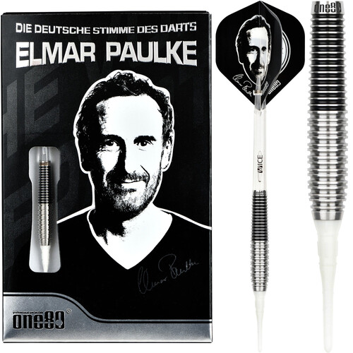 One80 Elmar Paulke Darts Soft Tip Signature