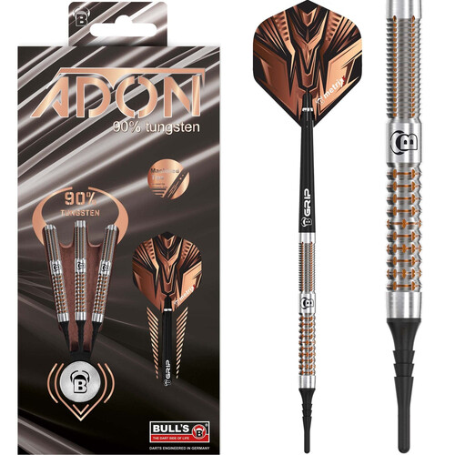 Bulls Adon Darts Soft Tip - Bronze