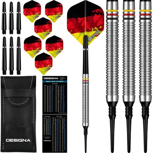 Designa Patriot X Darts Soft Tip - Germany