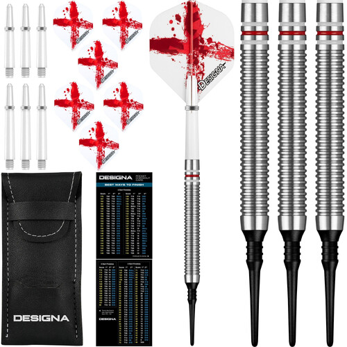 Designa Patriot X Darts Soft Tip - England
