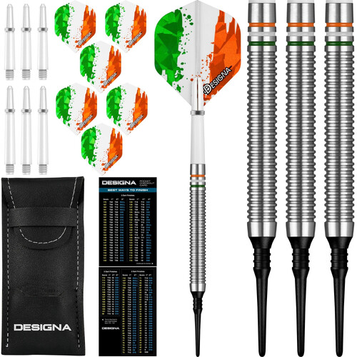 Designa Patriot X Darts Soft Tip - Ireland