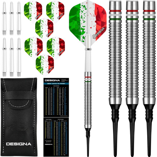 Designa Patriot X Darts Soft Tip - Italy