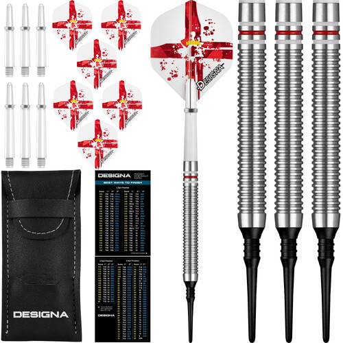 Designa Patriot X Darts Soft Tip - Nordirland