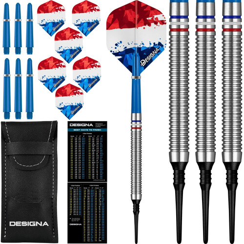 Designa Patriot X Darts Soft Tip - Holland