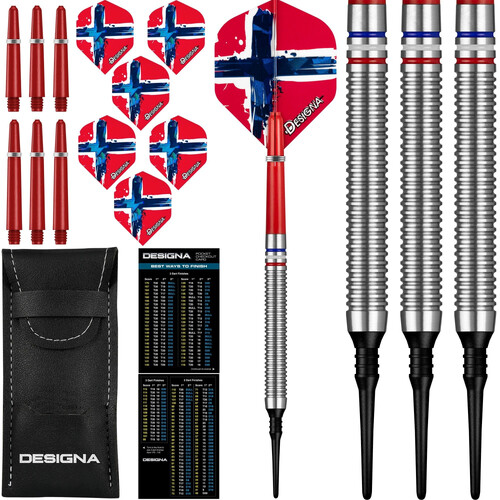 Designa Patriot X Darts Soft Tip - Norway