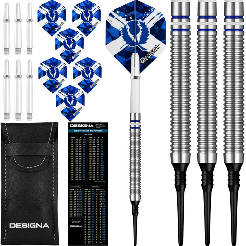 Designa Patriot X Darts Soft Tip - Schottland