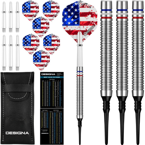 Designa Patriot X Darts Soft Tip - USA