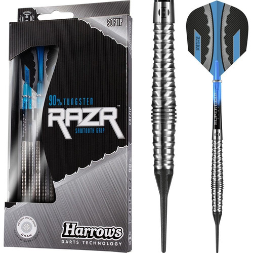 Harrows Razr Darts Soft Tip - Bulbous