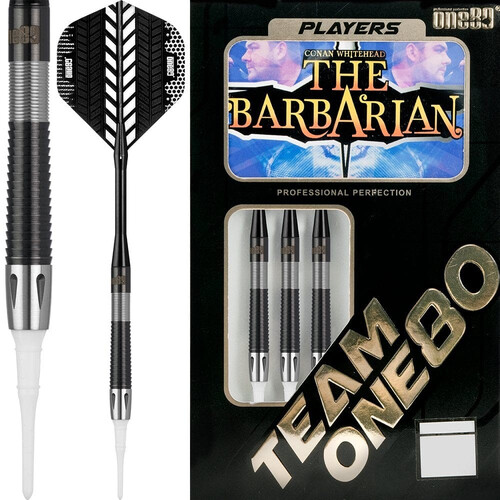One80 Conan Whitehead Darts Soft Tip Tungsten