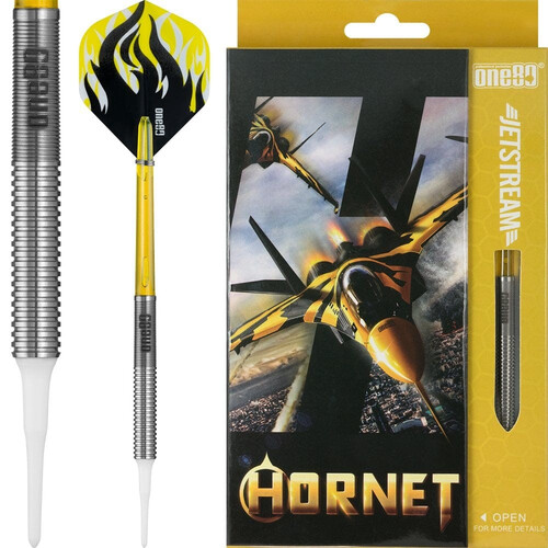 One80 Jetstream Darts Soft Tip Tungsten Hornet