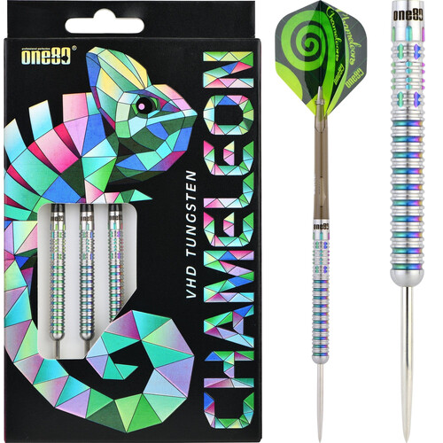 One80 Chameleon Darts Steel Tip Allira