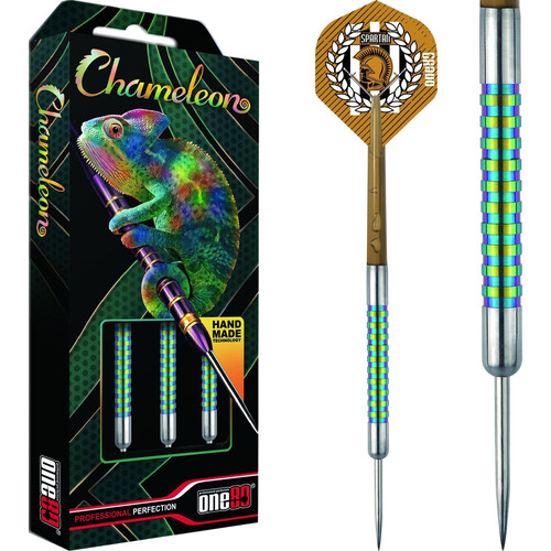 One80 Chameleon Darts Steel Tip - Jade