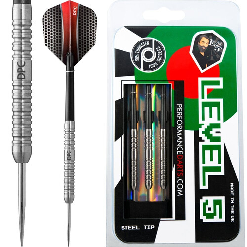 Performance Darts Level 5 Steel Tip - Deep Ring