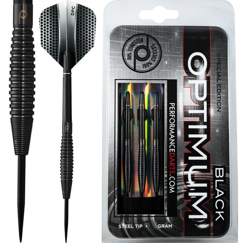 Performance Darts Optimum Black Steel Tip Front Micro