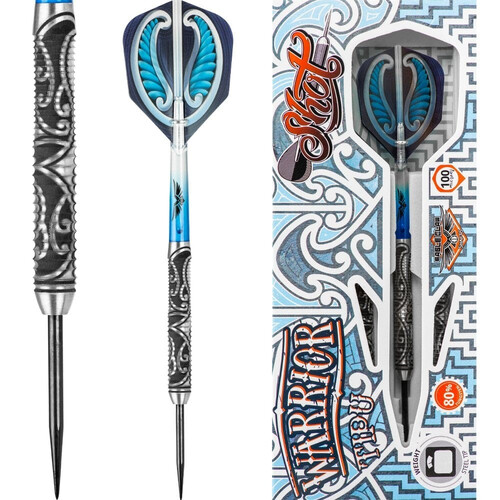 Shot Warrior Darts Steel Tip Tungsten Razor Ring Tipu