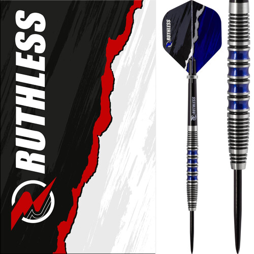 Ruthless Blue Falcon Darts Steel Tip Tungsten Blue