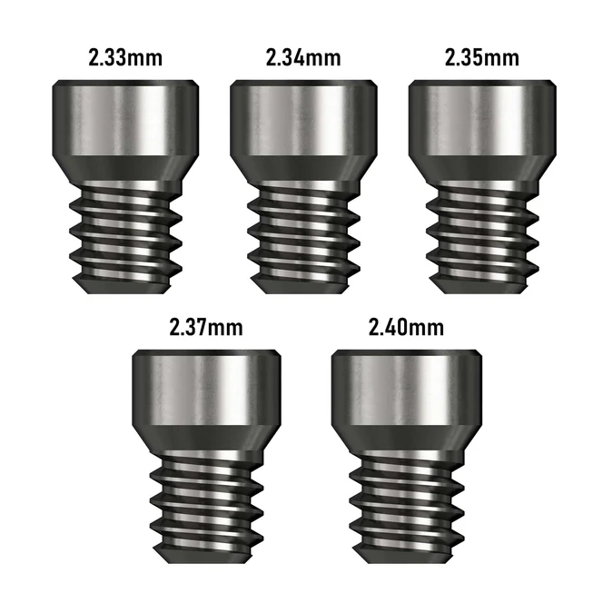 Caliburn Spigot - zur Verwendung mit austauschbaren Dart Spitzen