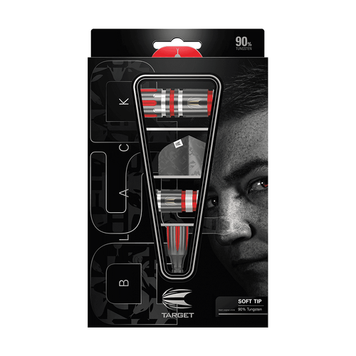 Target Nathan Aspinall Black Edition Softdarts