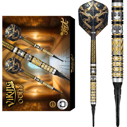 Shot Viking Darts Soft Tip 95% Tungsten - Odin 20g