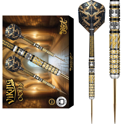 Shot Viking Darts Steel Tip 95% Tungsten - Odin
