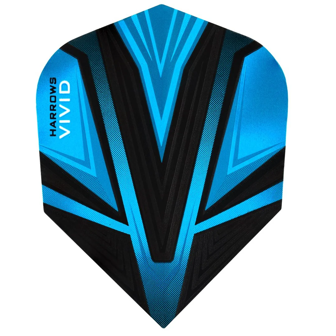 Harrows Vivid Flights Aqua