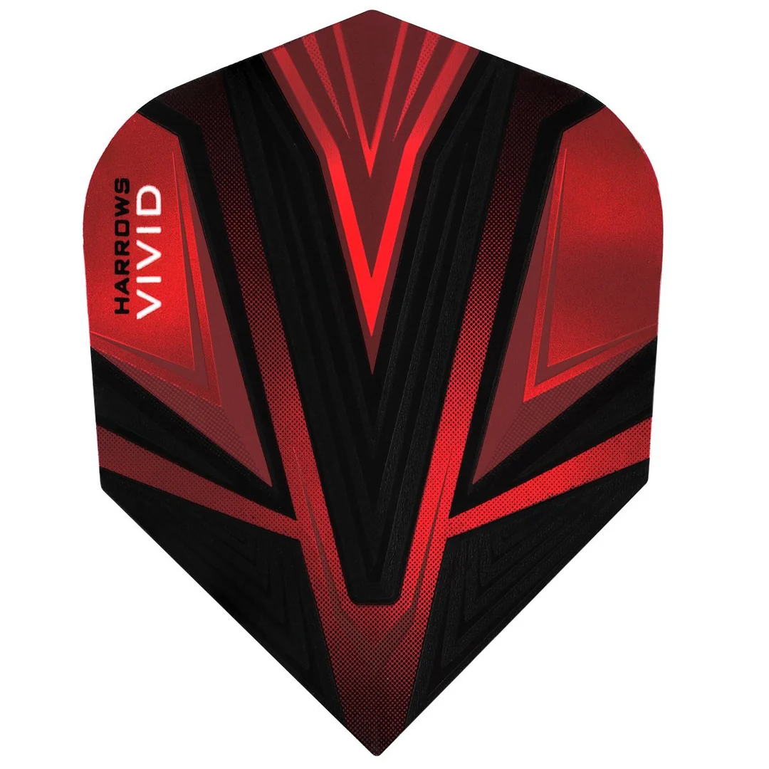 Harrows Vivid Flights Red