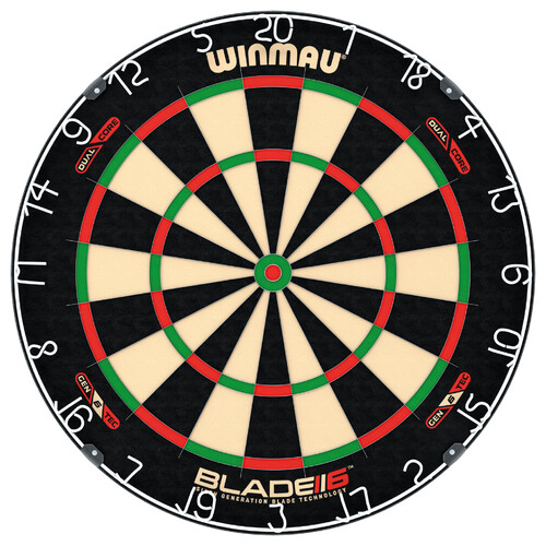 Winmau - Dartboard - Blade 6 Dual Core
