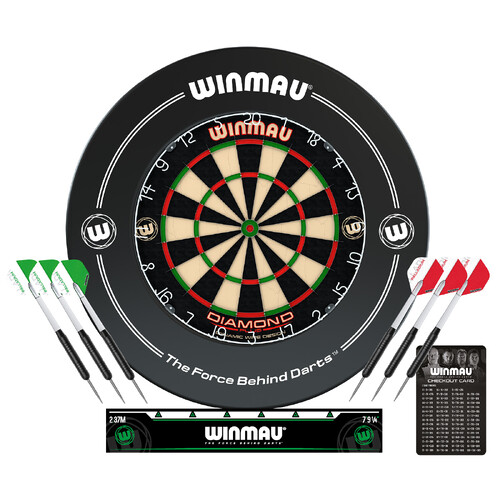 Winmau - Dartboard Surround Set - Diamond Plus