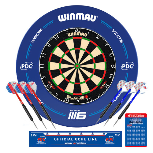 Winmau - Dartboard Surround Set - PDC