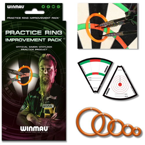Winmau - Trainingsringe/Practice Rings - S. Whitlock
