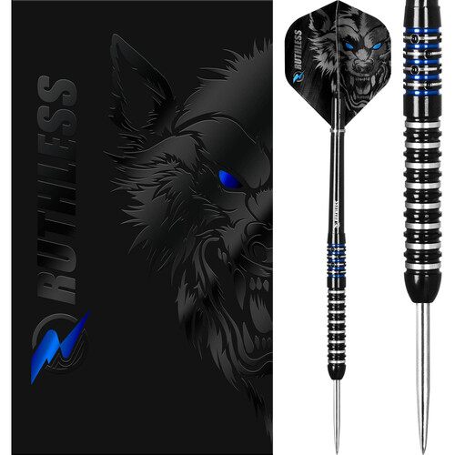 Ruthless Darts Steel Tip 90% Tungsten - Wolf