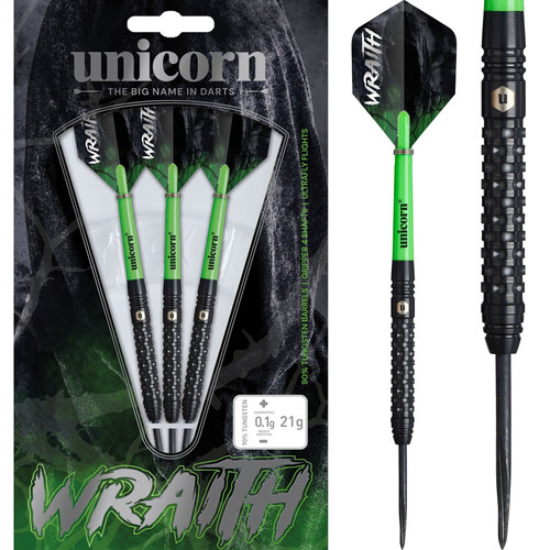 Unicorn Wraith Darts Steel Tip 90% Tungsten