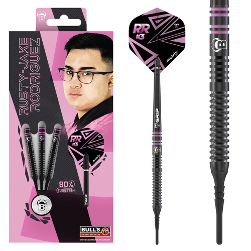 Bulls Rusty-Jake Rodriguez 90% Softdarts