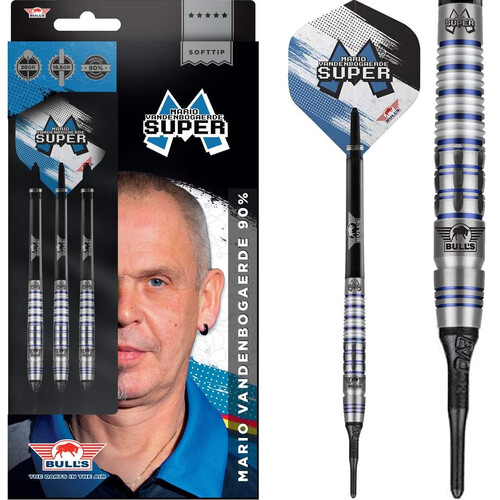 Bull's NL Mario Vandenbogaerde Darts - Soft Tip 90%
