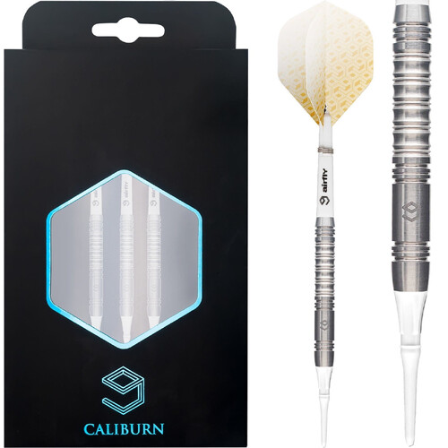 Caliburn Wolf Pack Darts Soft Tip 90% - W1 Natural