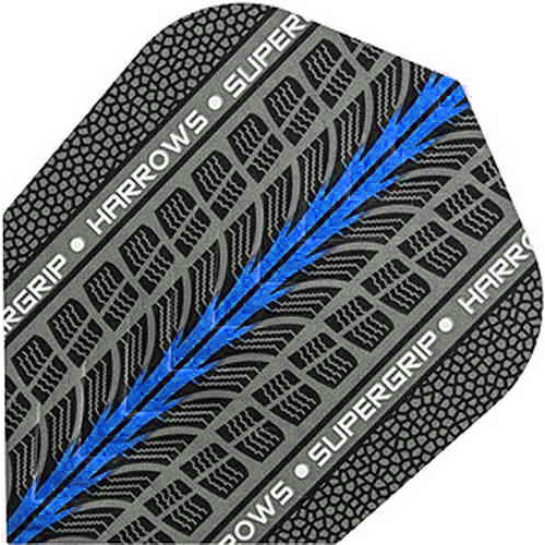 Harrows Supergrip Flight blau