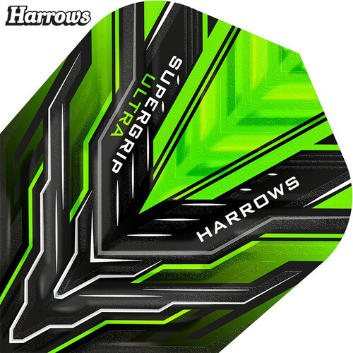 Harrows Supergrip Ultra Flights Green