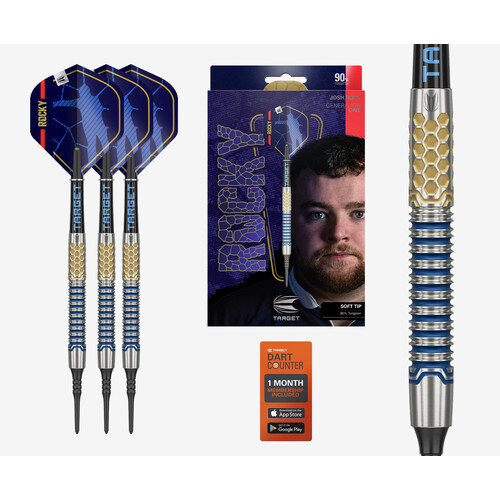 Target Josh Rock GEN1 Softdarts